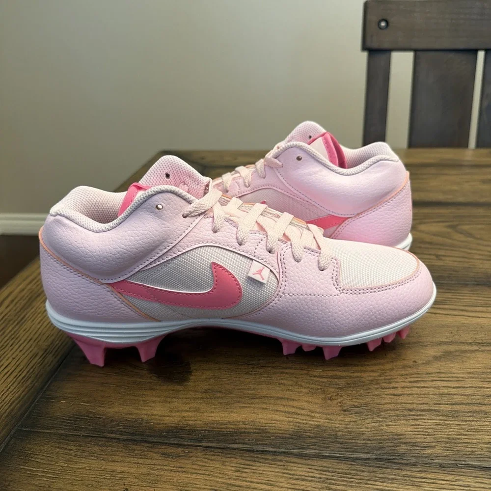 Size 11 Air Jordan Stadium 90 Football Cleat Pink …S18
